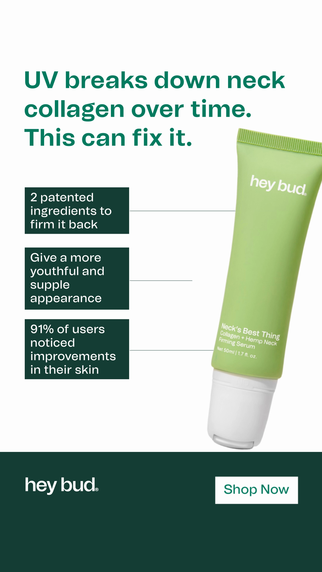 Hey Bud  Facebook ad