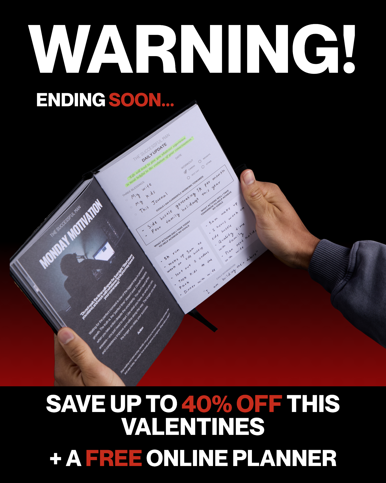 The Successful Man Facebook ad