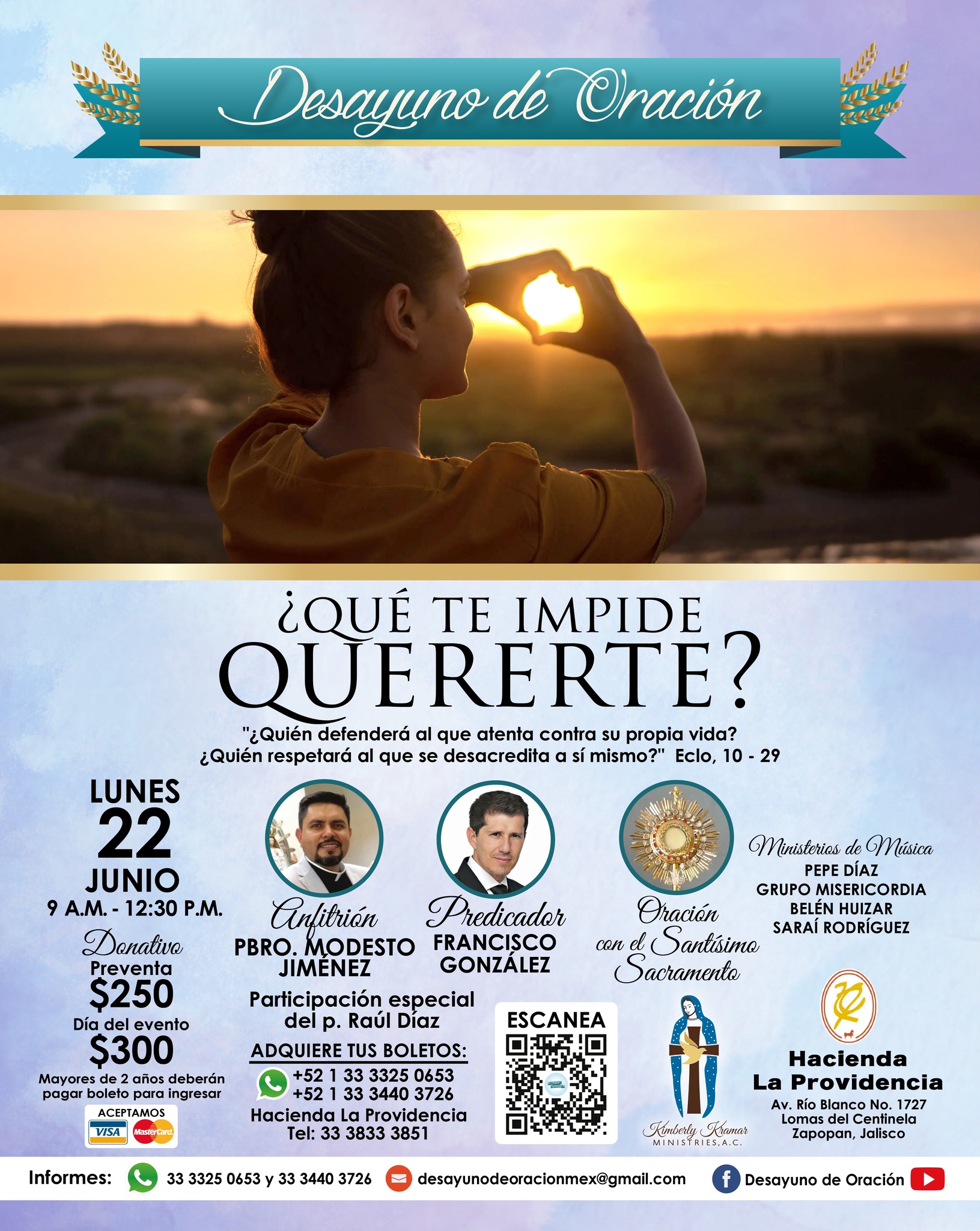 Desayuno de Oración Facebook ad