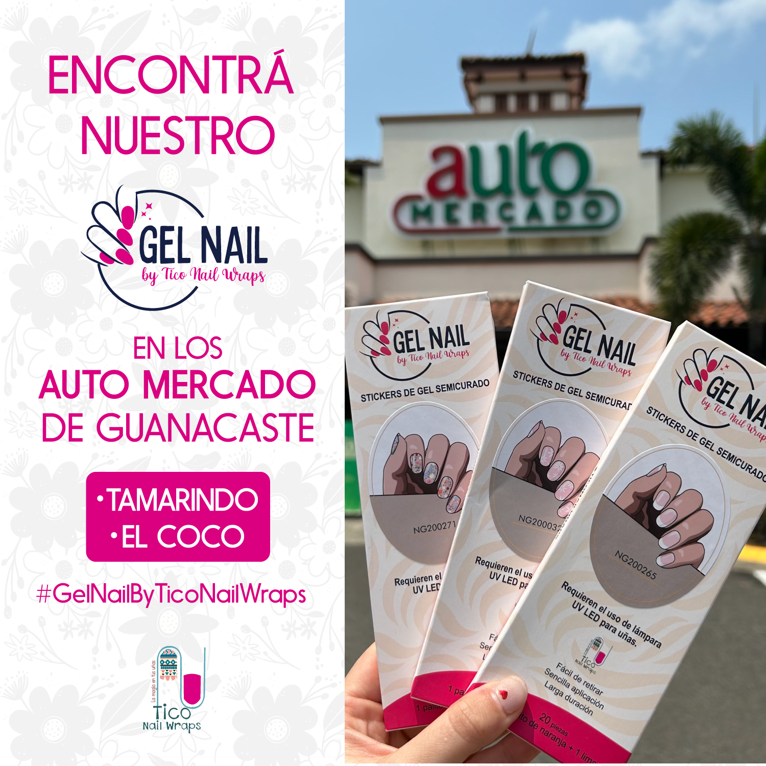 TICO NAIL WRAPS Facebook ad