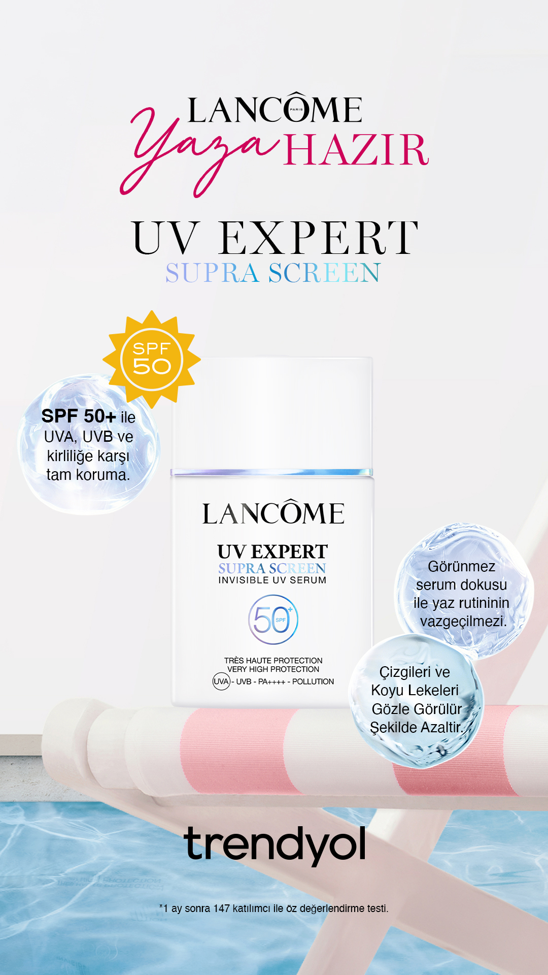 Lancôme Facebook ad