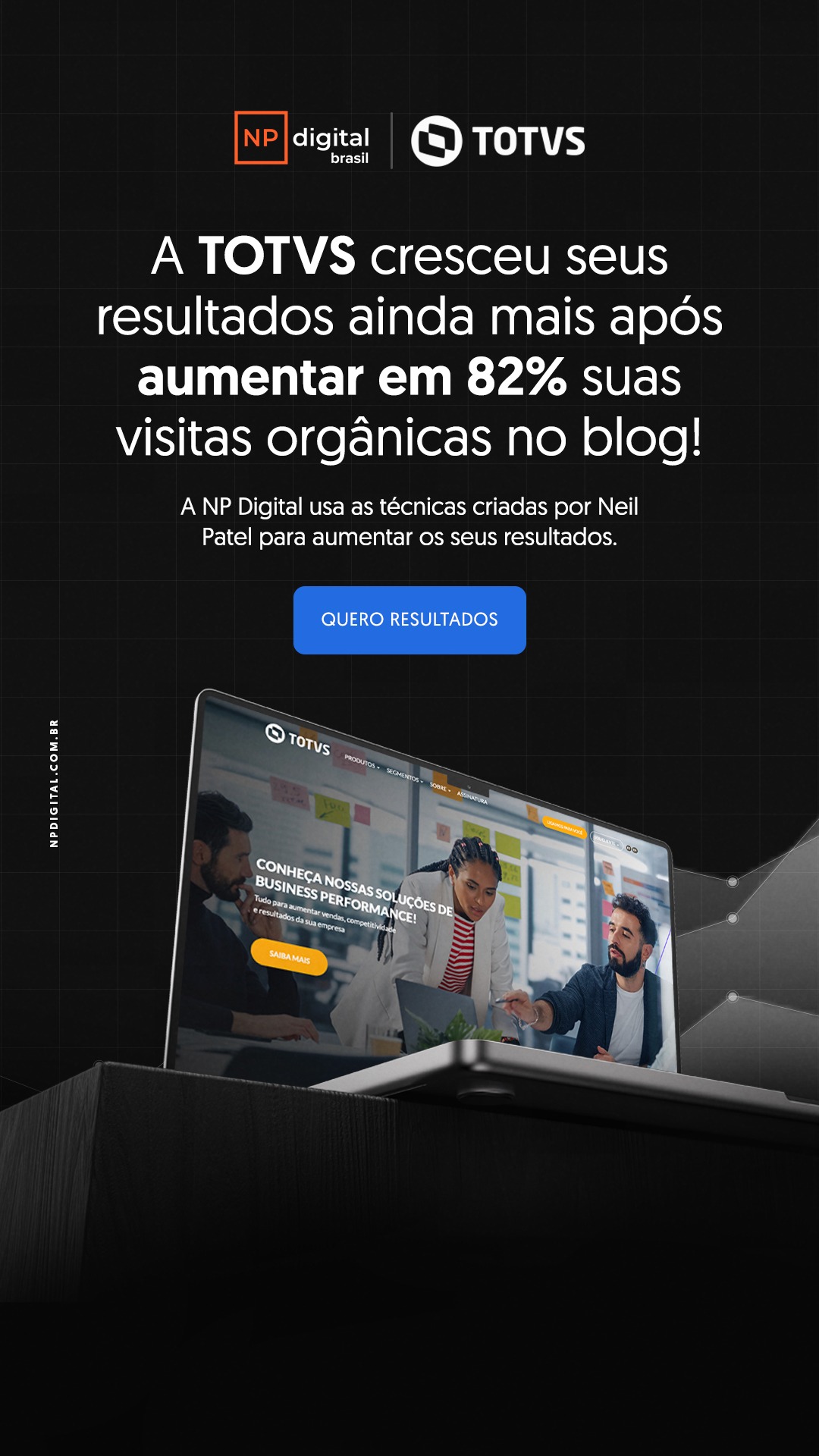 NP Digital Brasil Facebook ad