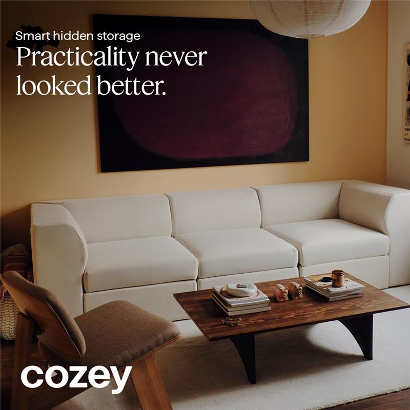 Cozey Facebook ad