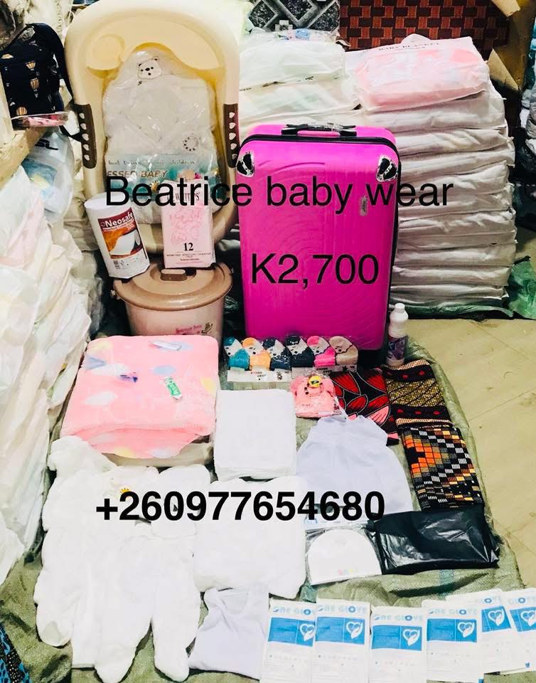 Beatrice babywear Facebook ad: BABY & MOTHER ESSENTIALS COMBO