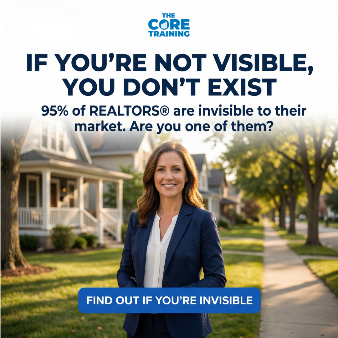 The CORE Training Facebook ad from Feb 5, 2026