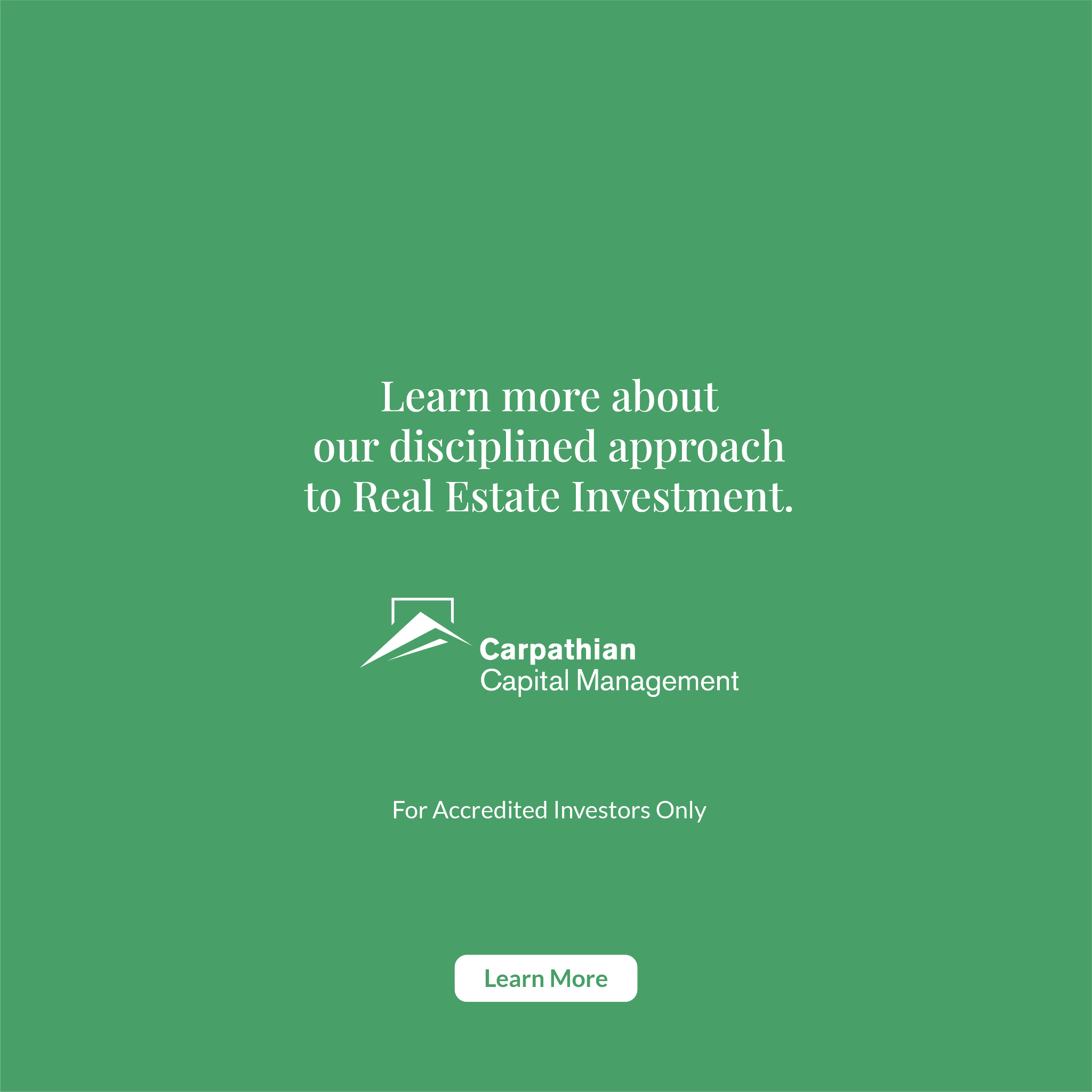 Carpathian Capital Facebook ad from Feb 4, 2026