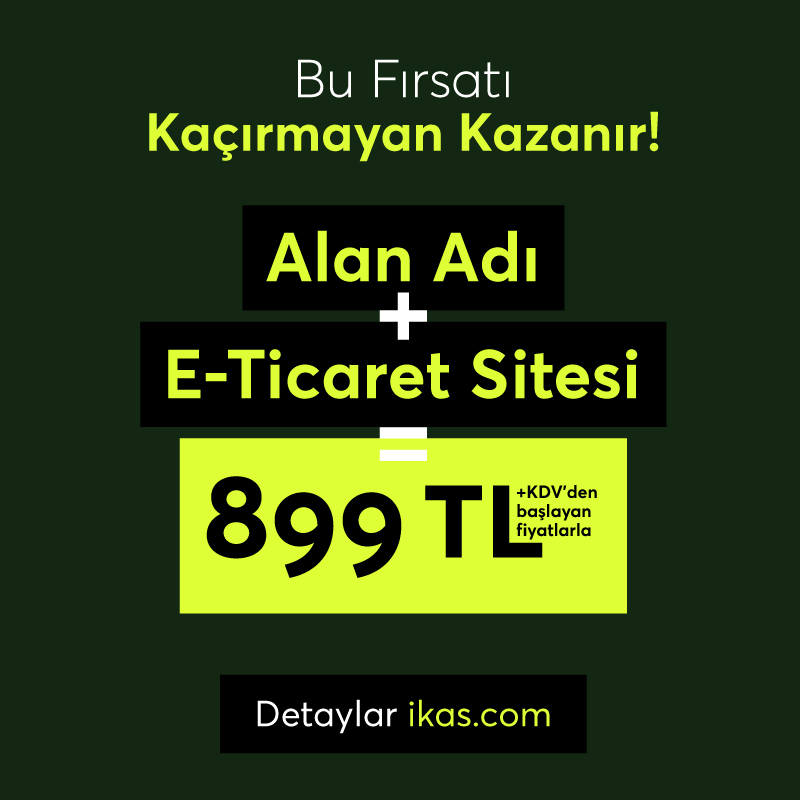 ikas Facebook ad from Mar 19, 2026