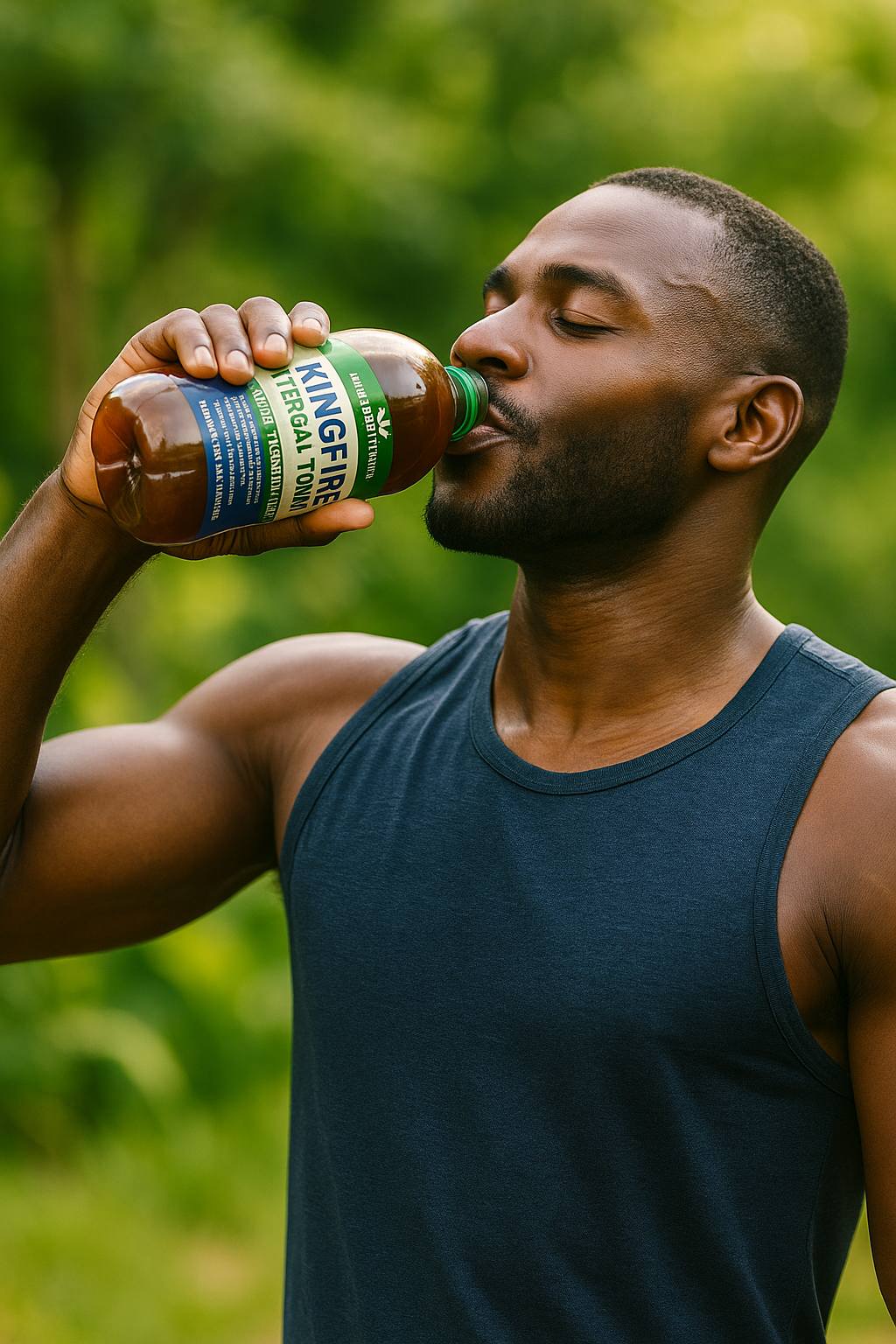 Herbz For Health Facebook ad: Get KingFire Herbal Tonic all the way from…