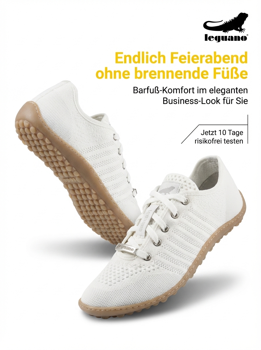 leguano Barfußschuhe Facebook ad