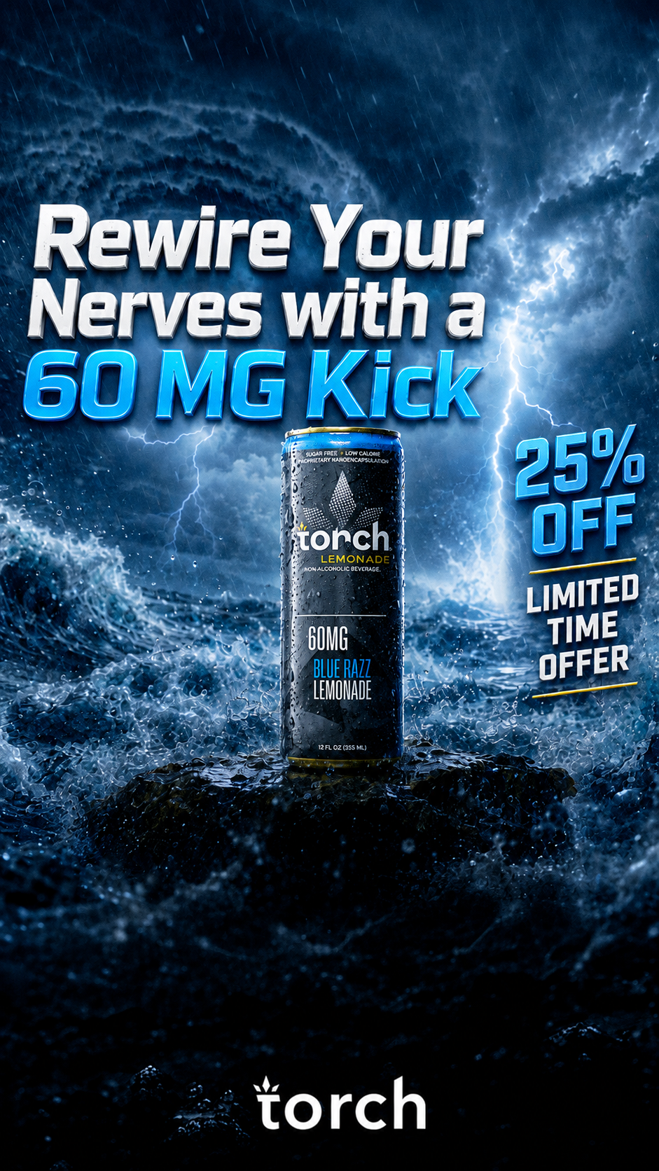 Sip Torch Facebook ad