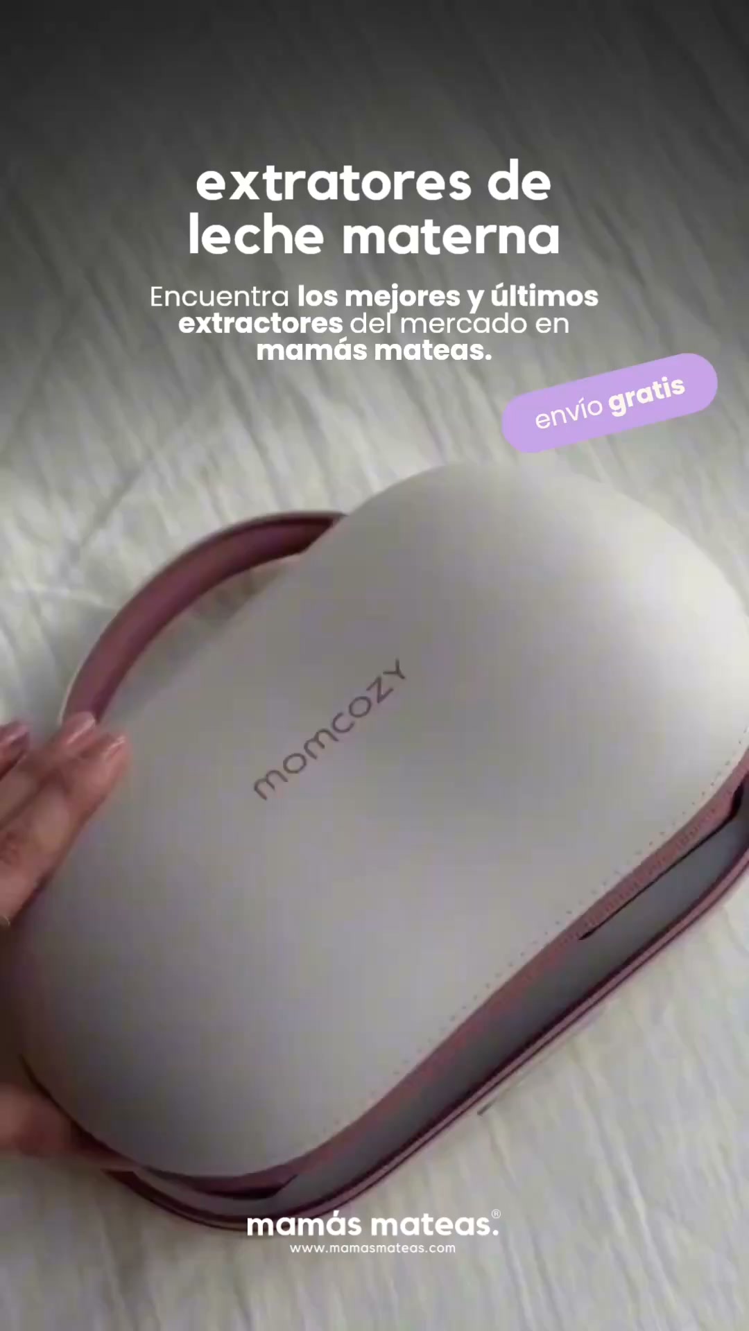 Mamás Mateas Facebook ad: Los extractores Momcozy se han convertido en los…