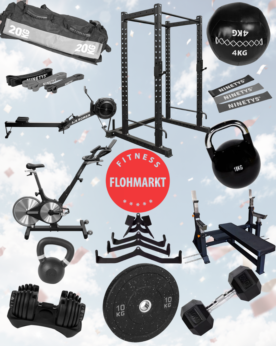 Fitness-Flohmarkt.ch Facebook ad