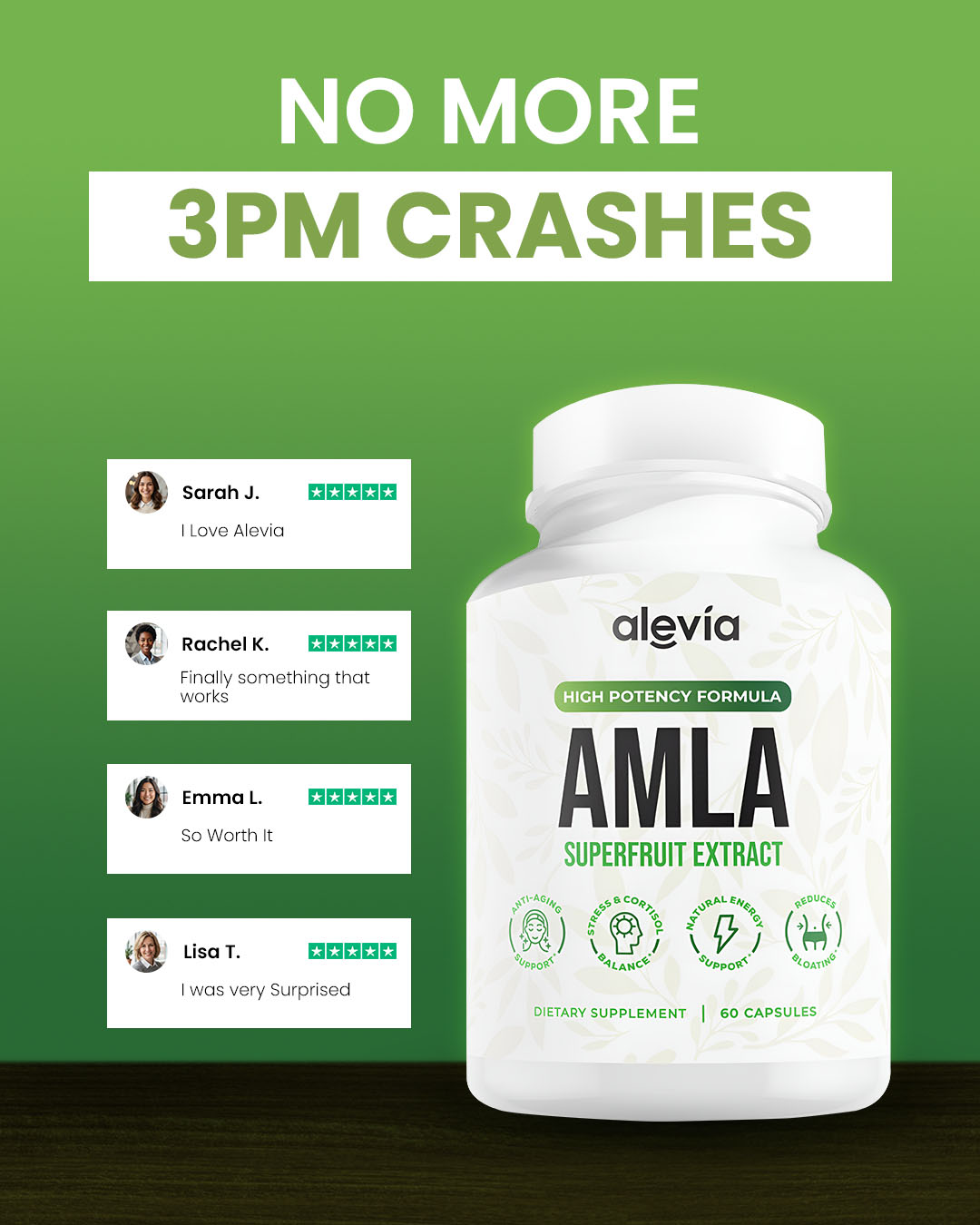 Alevia Facebook ad