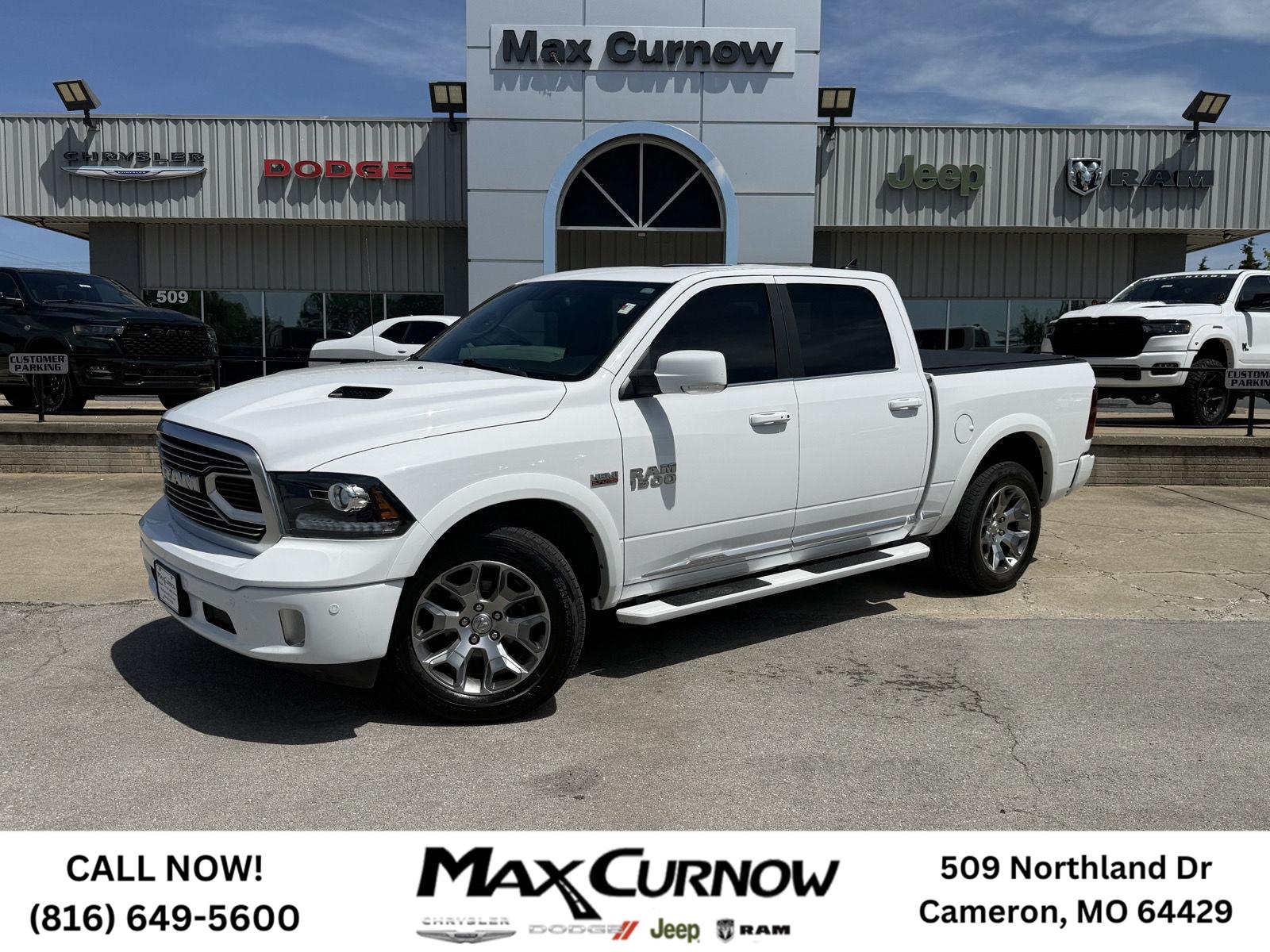 Max Curnow Chrysler Dodge Jeep Ram Facebook ad