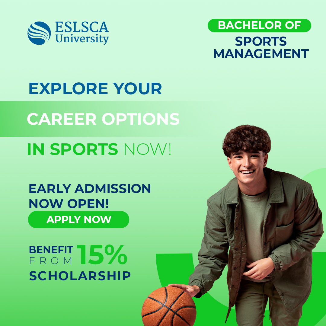 ESLSCA Undergraduate Facebook ad