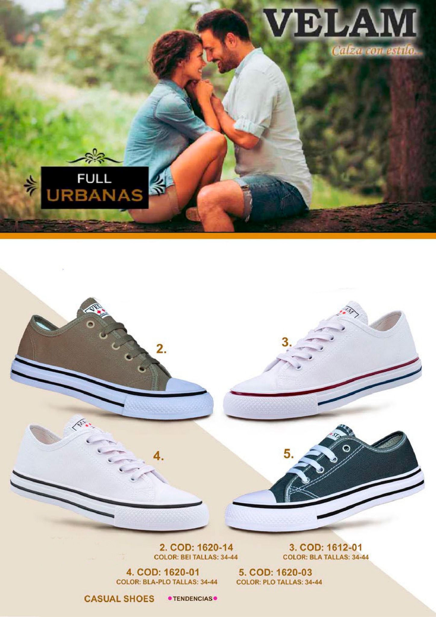 Sneakers Velam Facebook ad: Comodidad y Estilo en Cada Paso