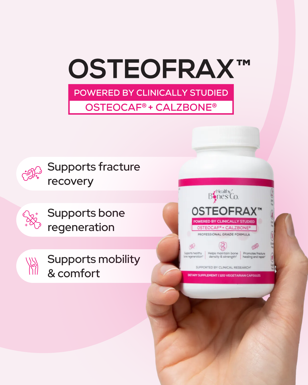 Healthy Bones Co. Facebook ad