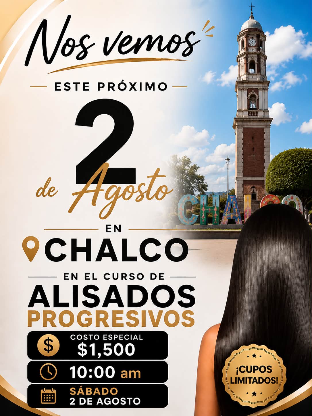 𝓐𝓷𝓷𝓲𝓮 𝓵𝓪𝓼𝓱𝓮𝓼 Facebook ad: CURSO PRESENCIAL DE ALISADOS