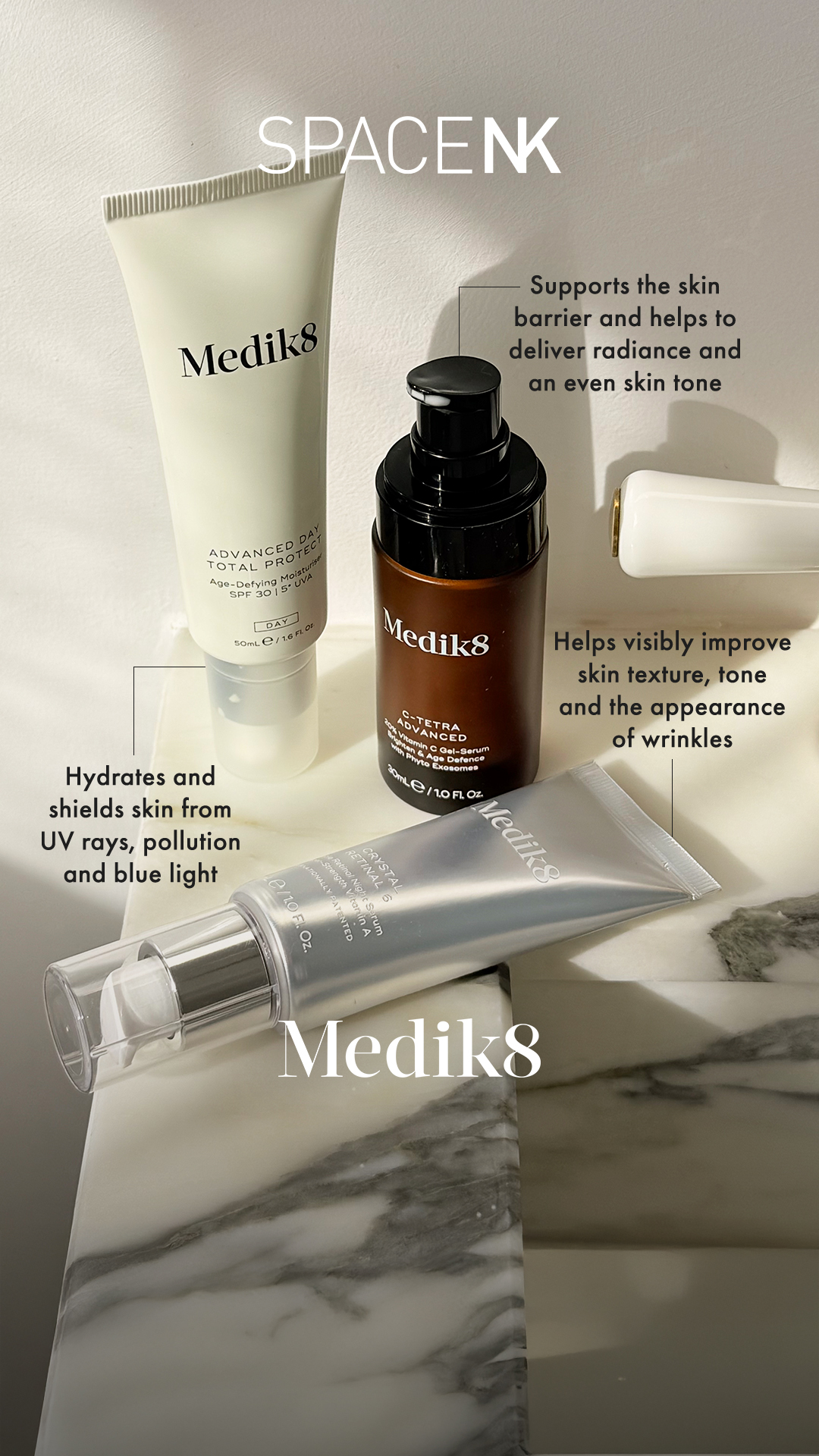 Space NK Facebook ad
