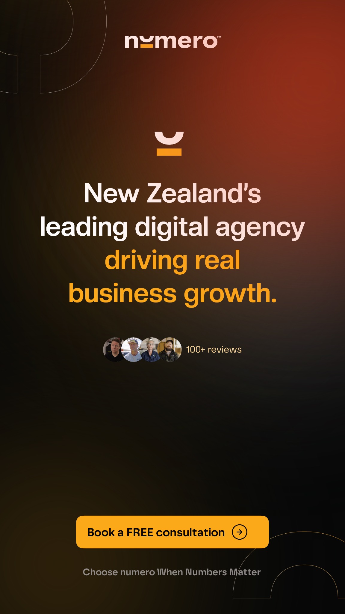 Numero Facebook ad from Mar 27, 2026