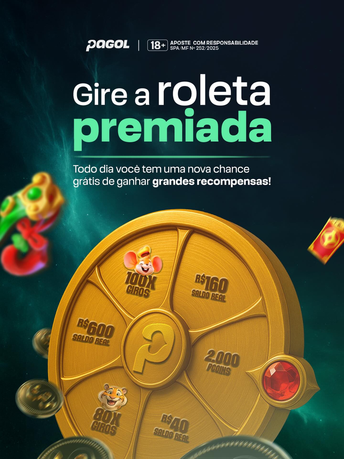 πππ π¨π₯.πππ Facebook ad: Todo dia surgem novas chances de recompensas naβ¦