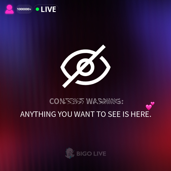 Bigo Live APP Facebook ad