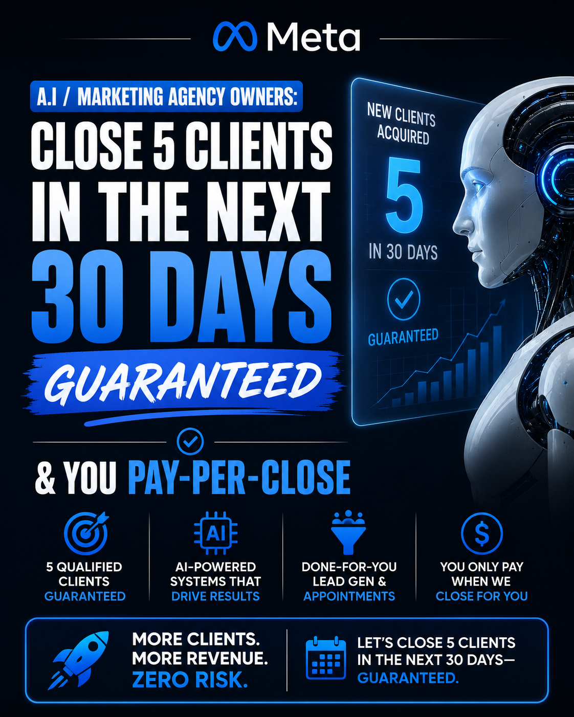 Booking Concierge Facebook ad