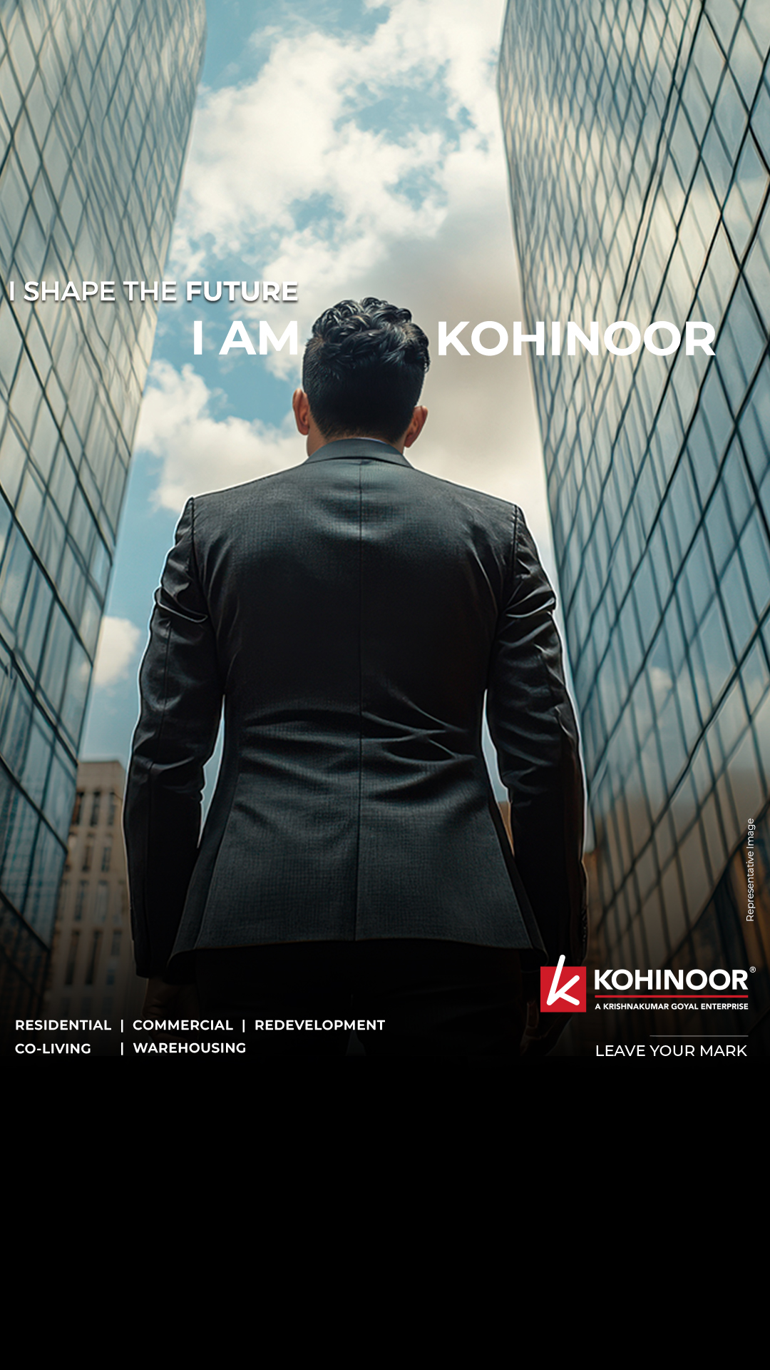 Kohinoor Group Pune Facebook ad from Aug 1, 2026