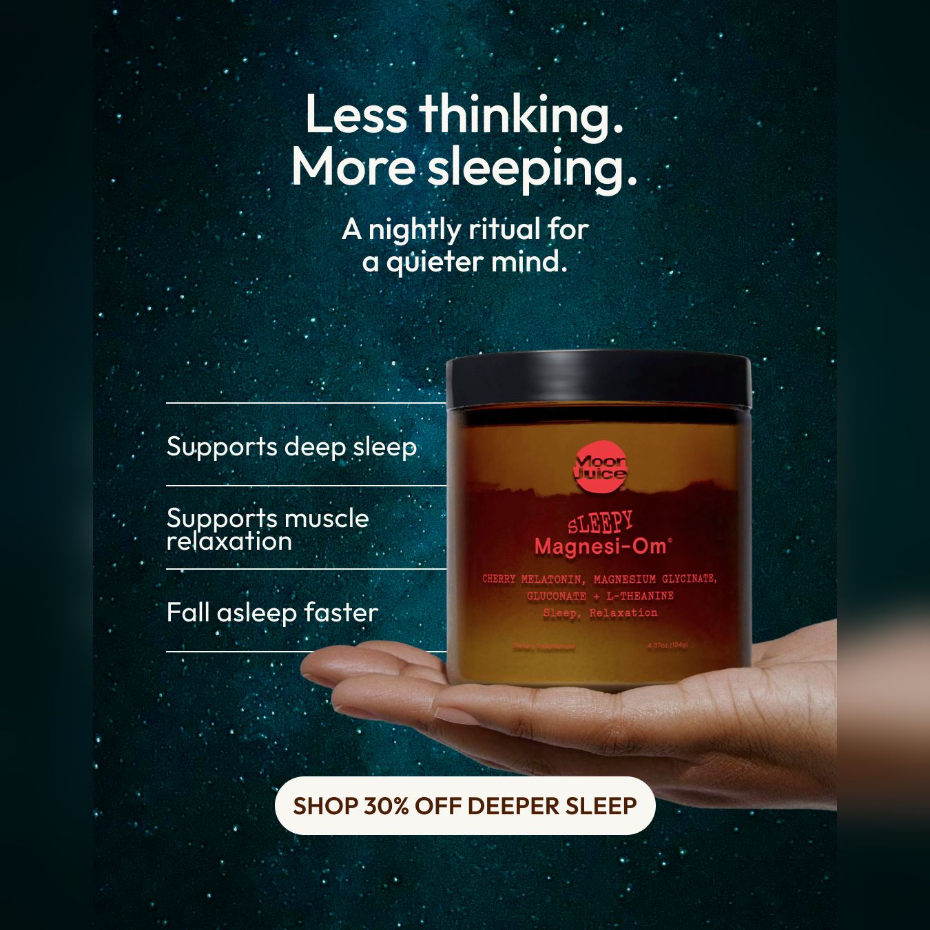 Moon Juice Facebook ad