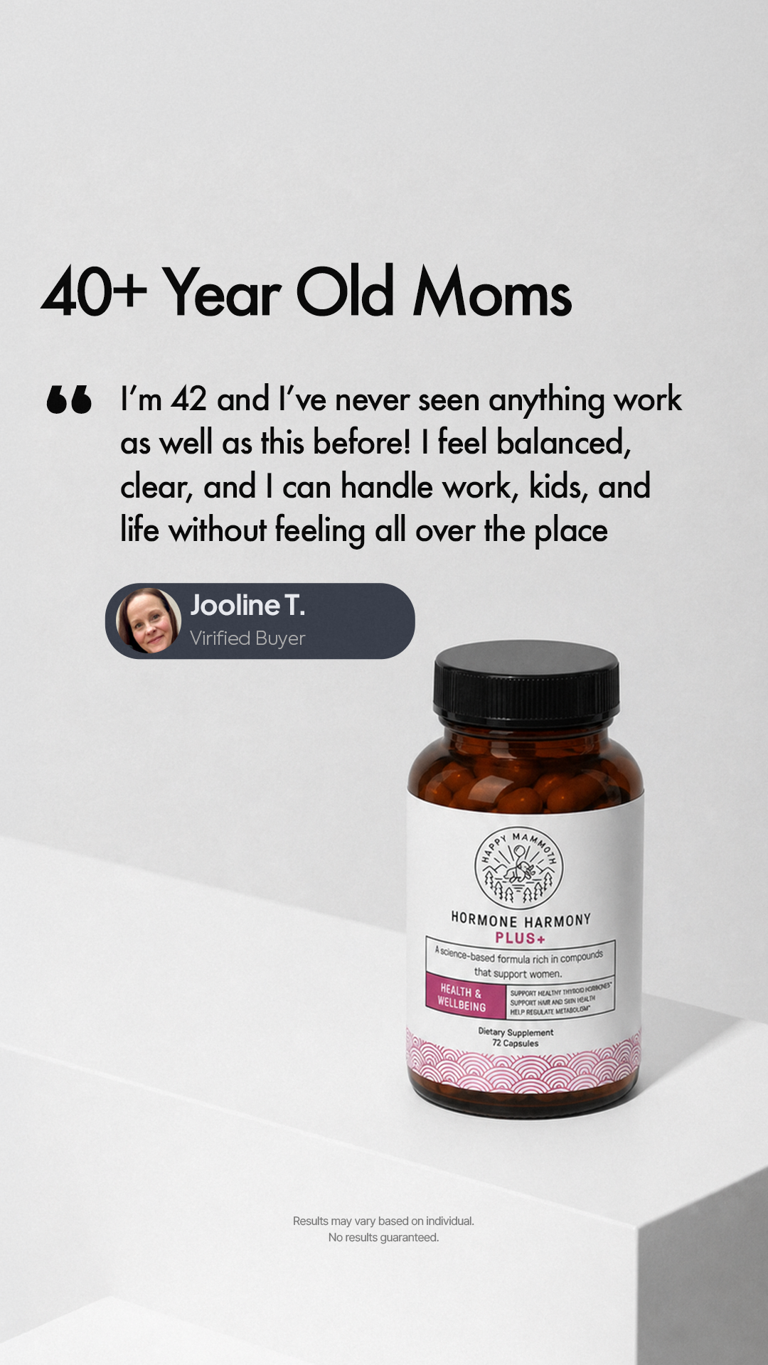 Happy Mammoth Facebook ad