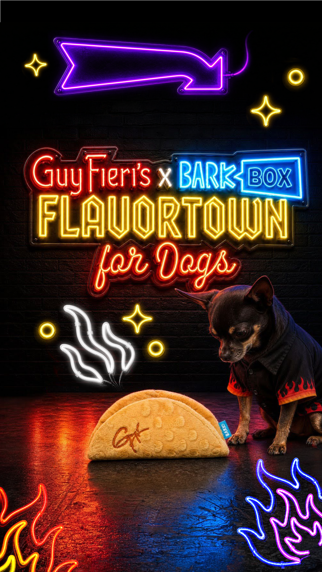 BarkBox Facebook ad