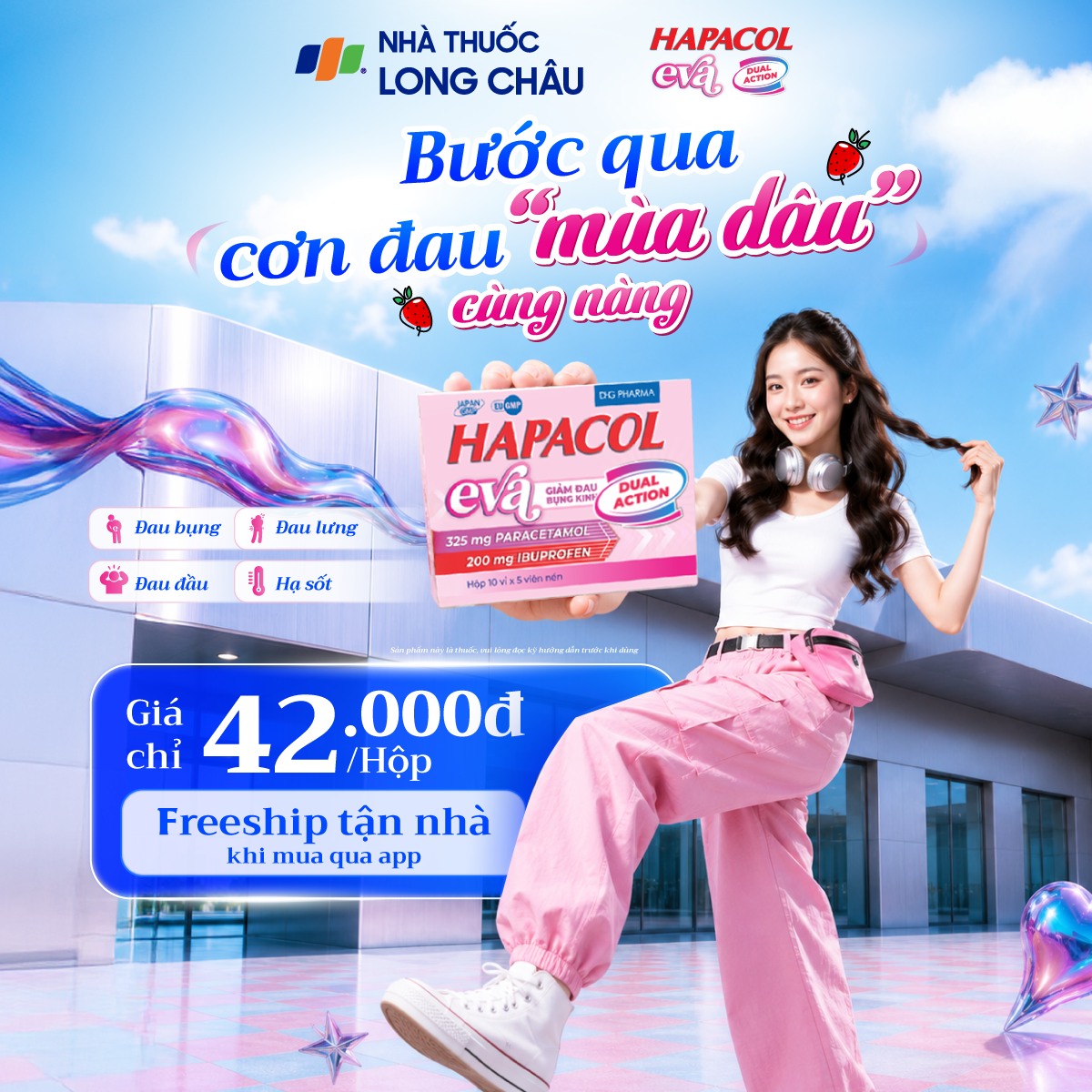 Nhà Thuốc FPT Long Châu Facebook ad