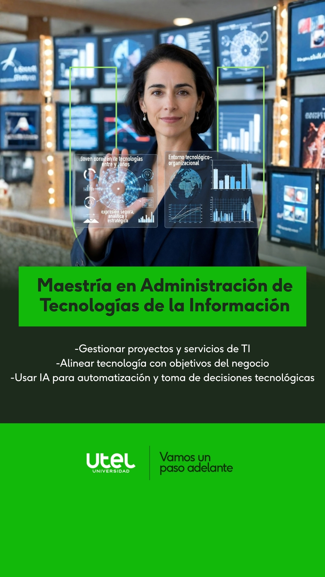 Utel Universidad Facebook ad