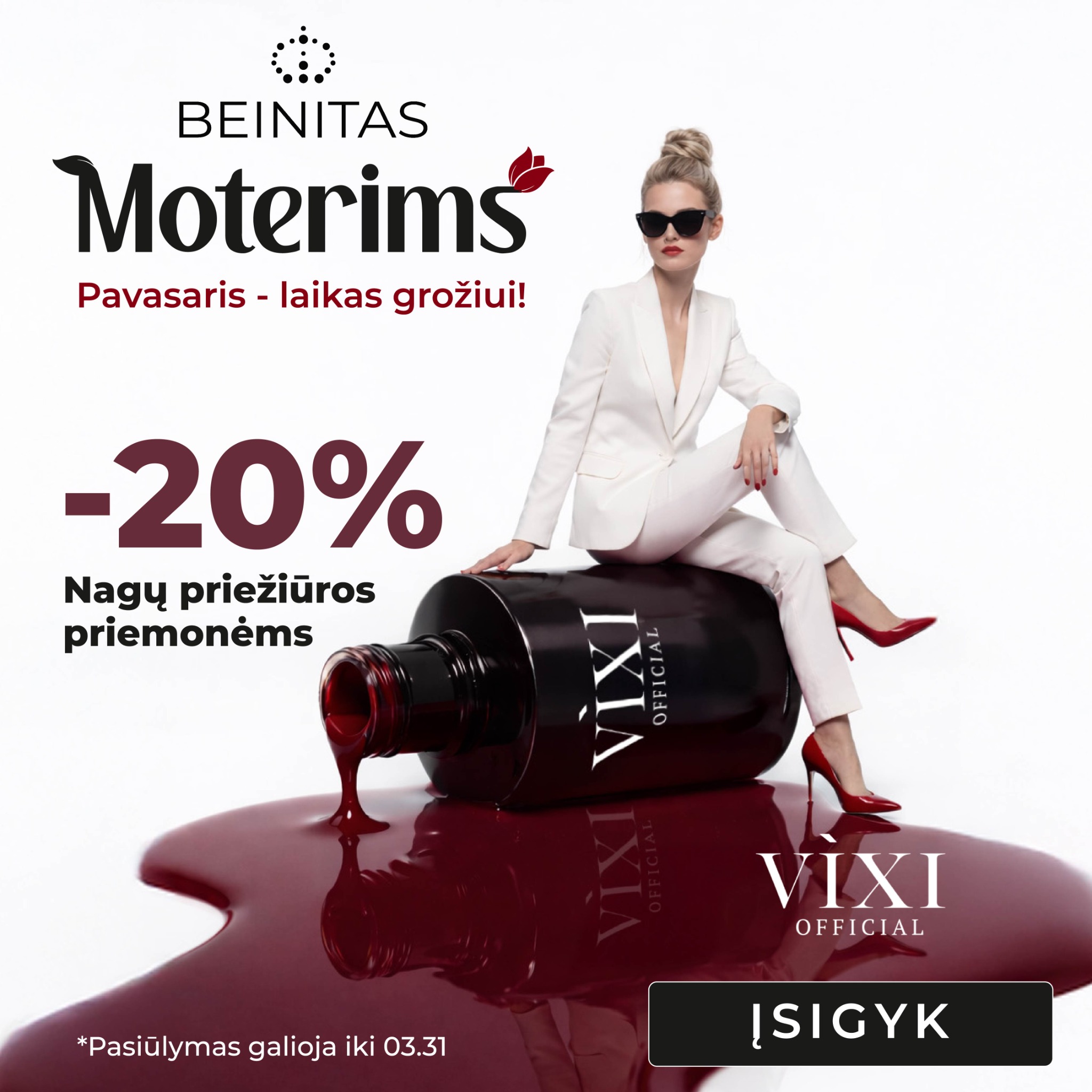 Beinitas Facebook ad