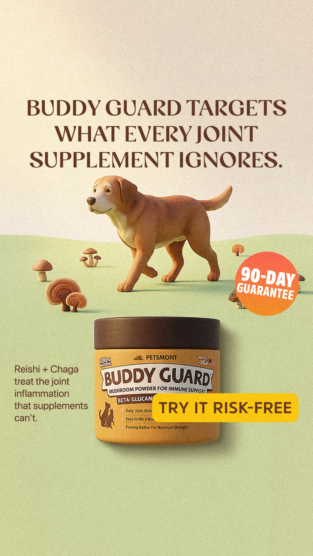 Well Pup Life Facebook ad