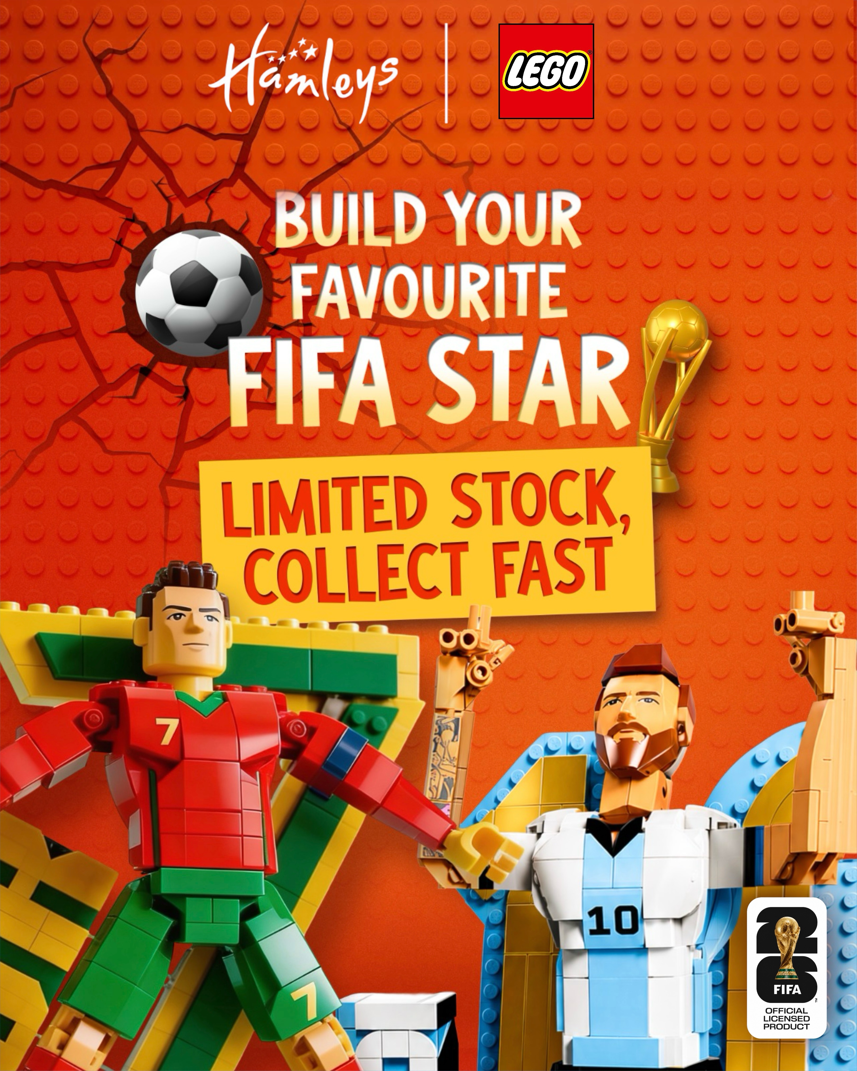Hamleys India Facebook ad