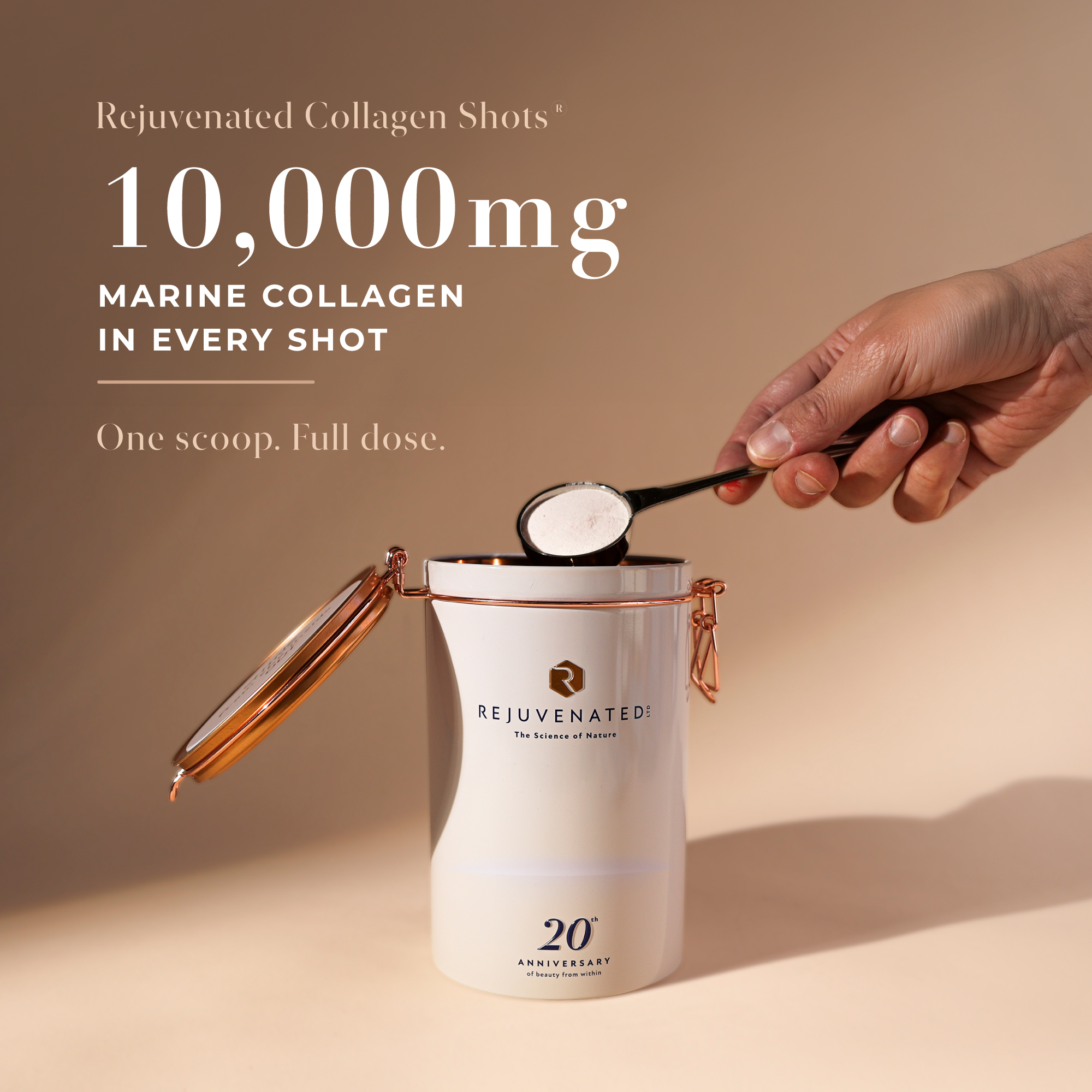 Rejuvenated Ltd Facebook ad