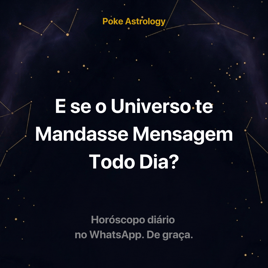Poke Astrology Facebook ad: Seu Horóscopo Diário. Direto Para Você.