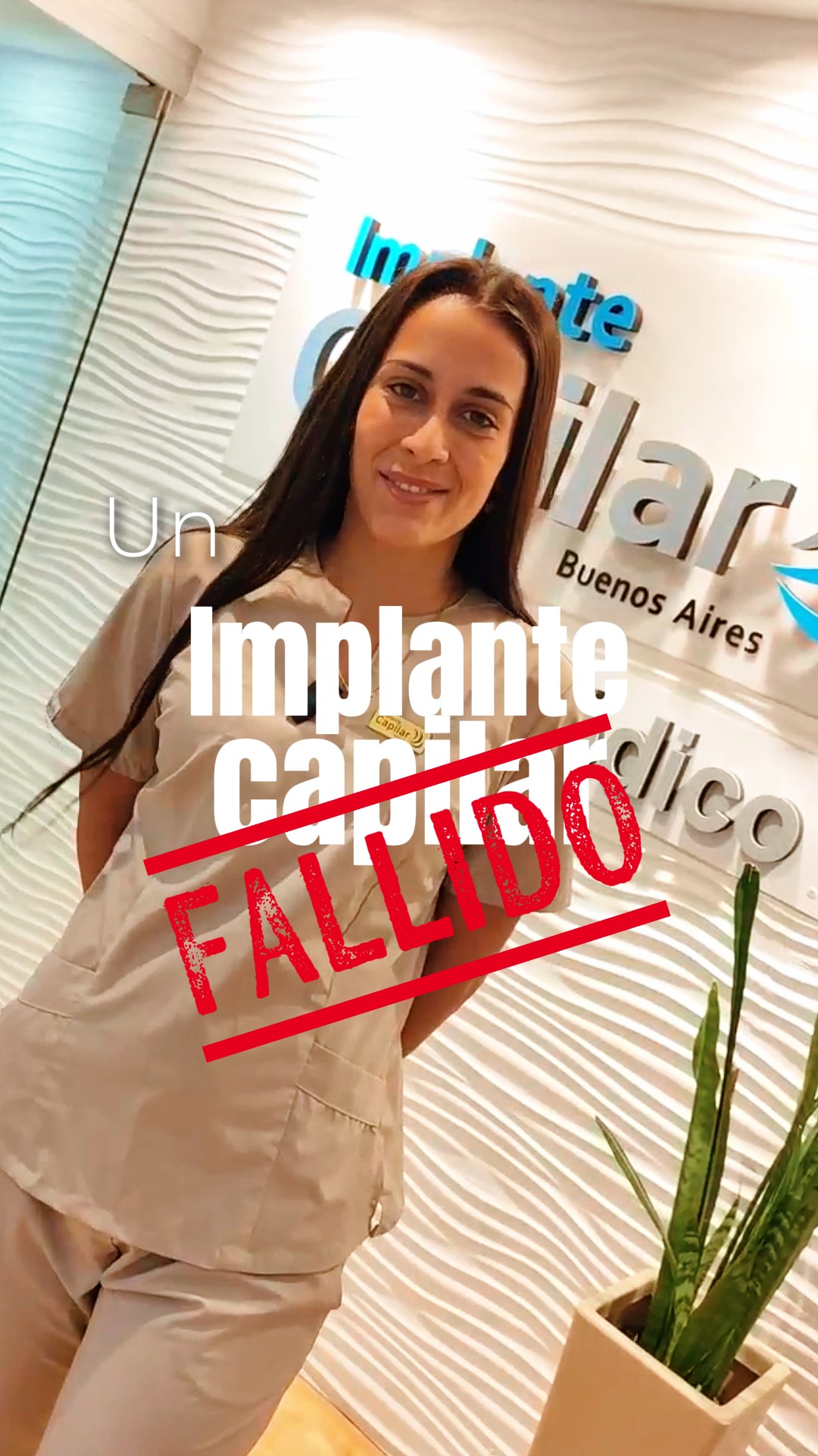 Implante Capilar Buenos Aires Facebook ad: El problema no es la falta de opciones.
