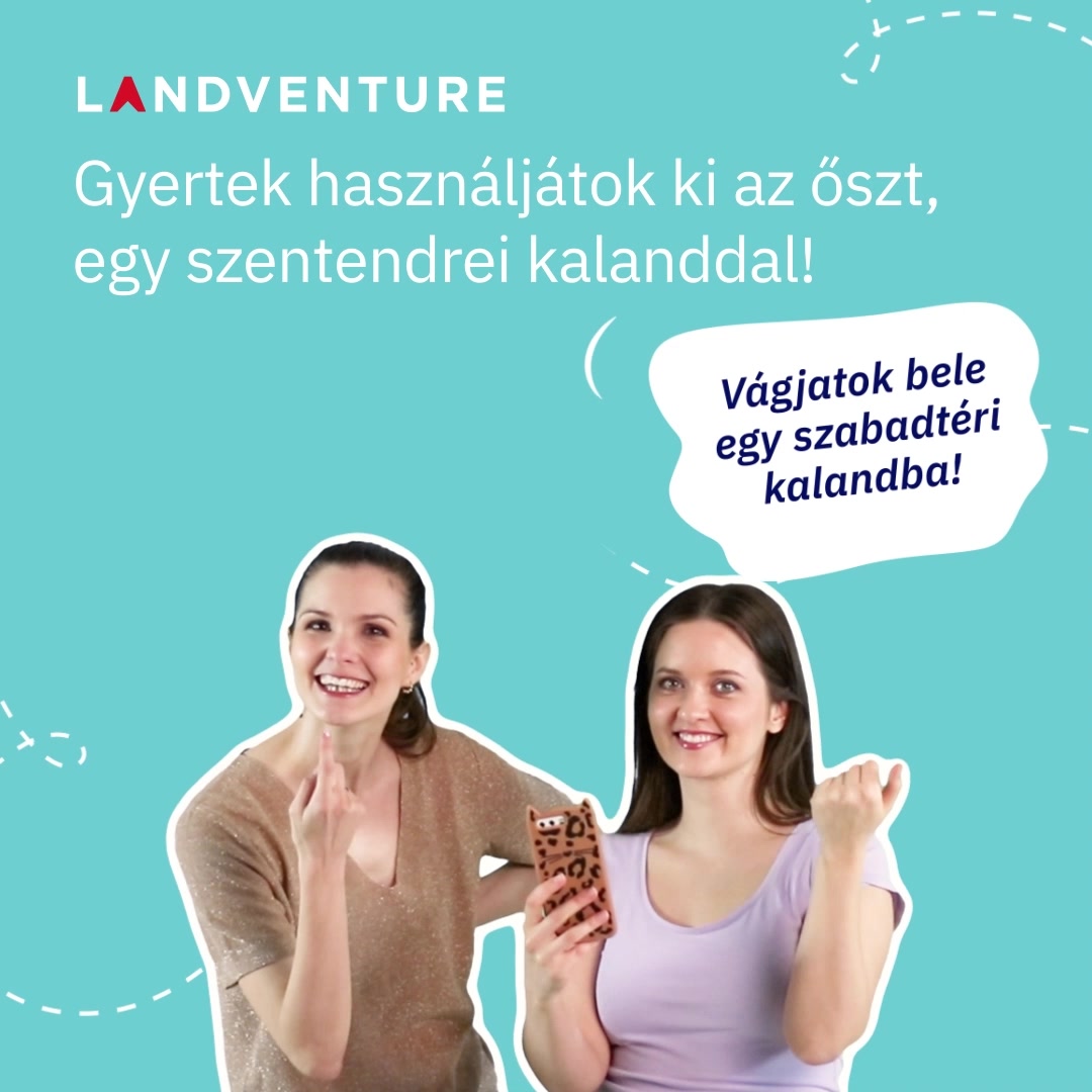 Landventure Facebook ad: Varázslatos kaland az Óvárosban