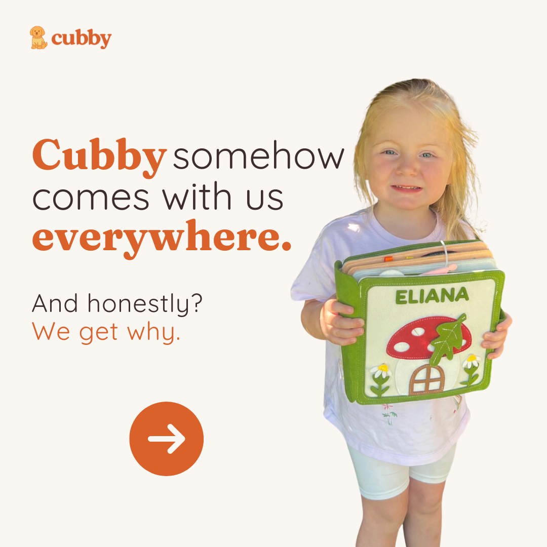 Cubby Facebook ad