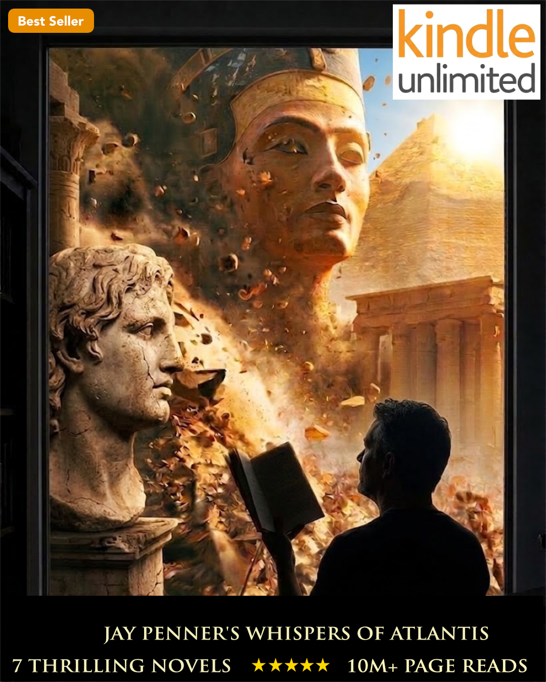 Jay Penner Facebook ad: Thrilling Ancient Historical Fiction