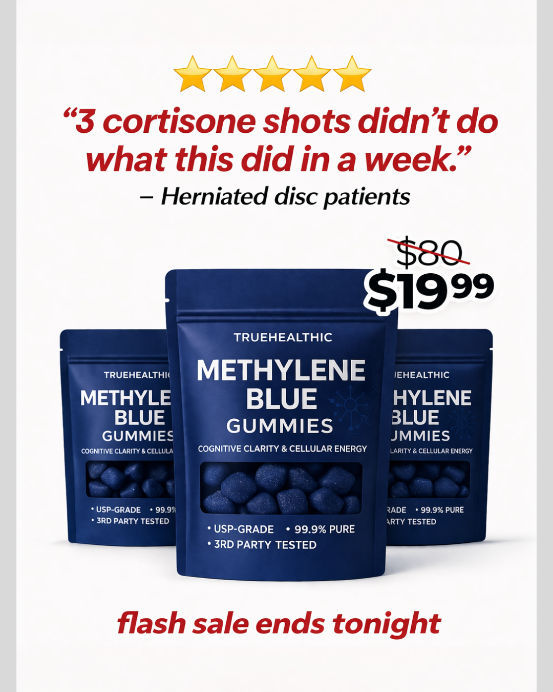 True-Healthic Facebook ad