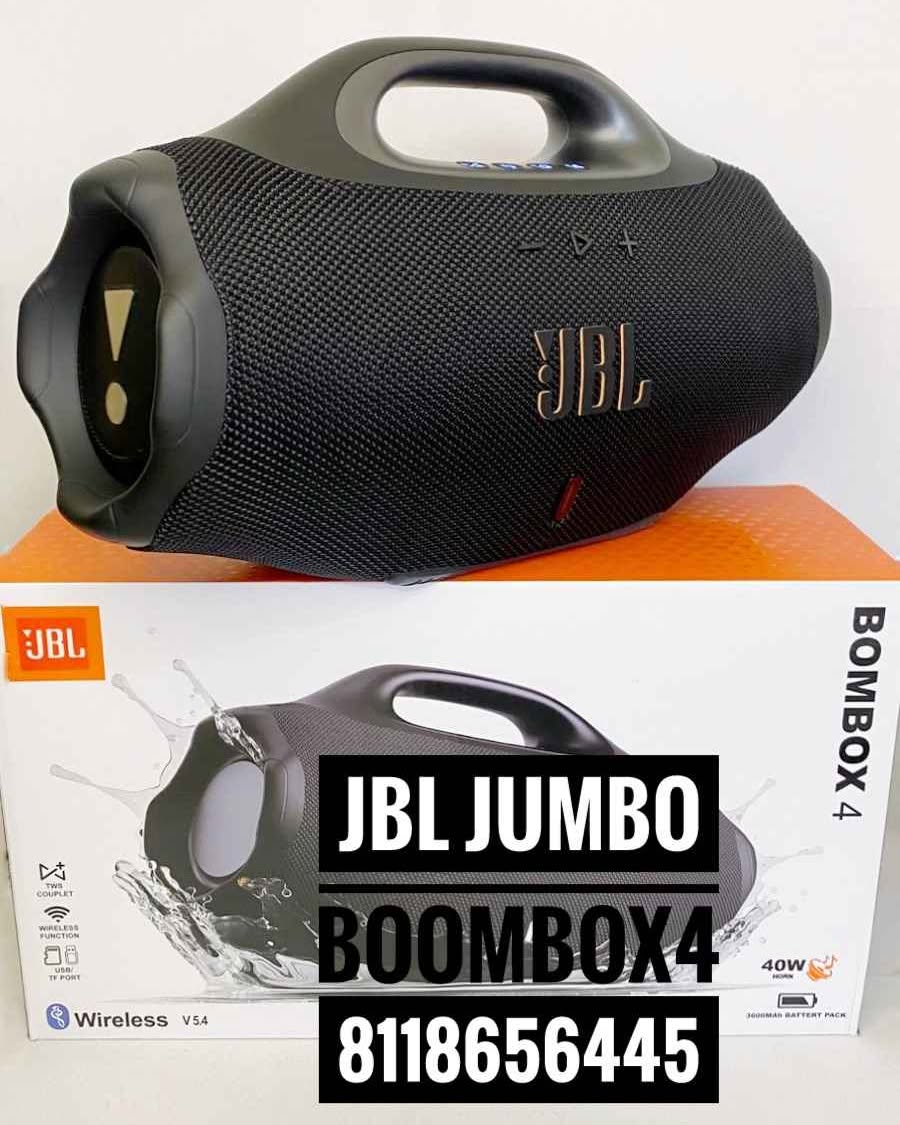Sebastian Hernandez Facebook ad: BOOMBOX4 JBL JUMBO bocina Bluetooth La MAS GRANDE, mejor…