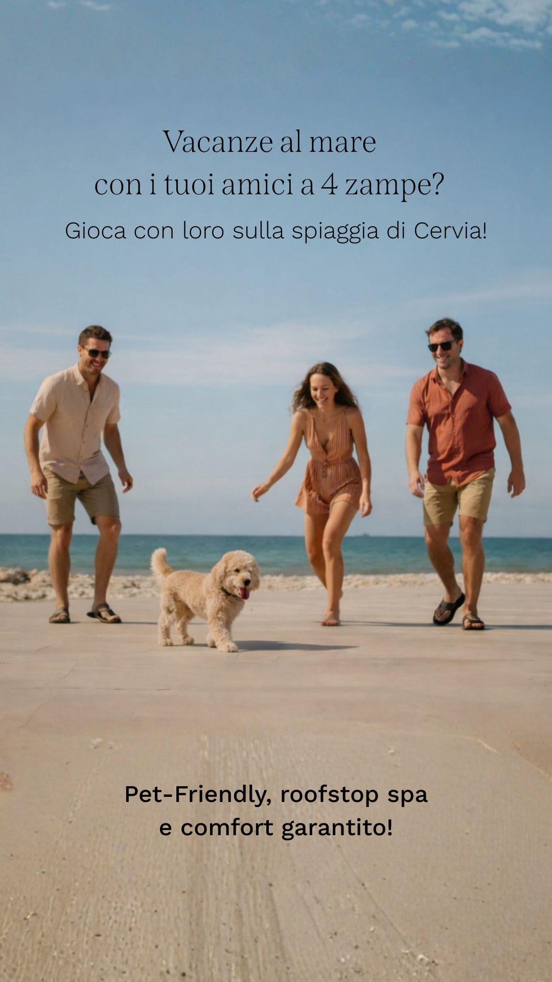 Hotel Commodore Facebook ad