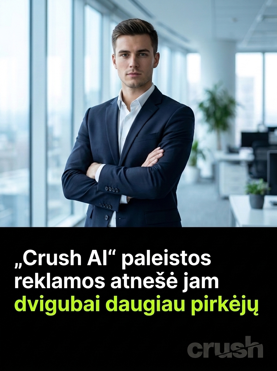 trycrush.ai Facebook ad
