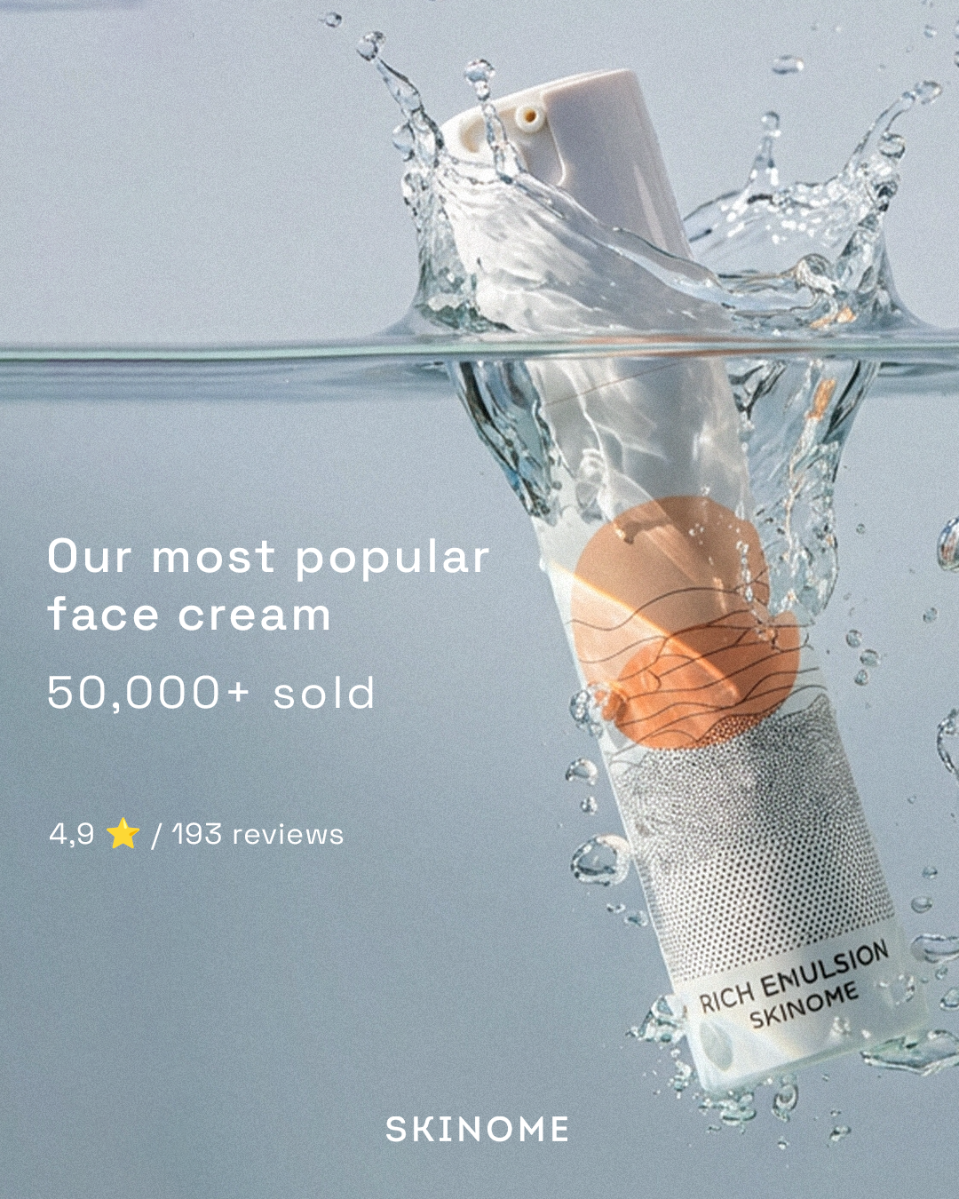 Skinome Facebook ad