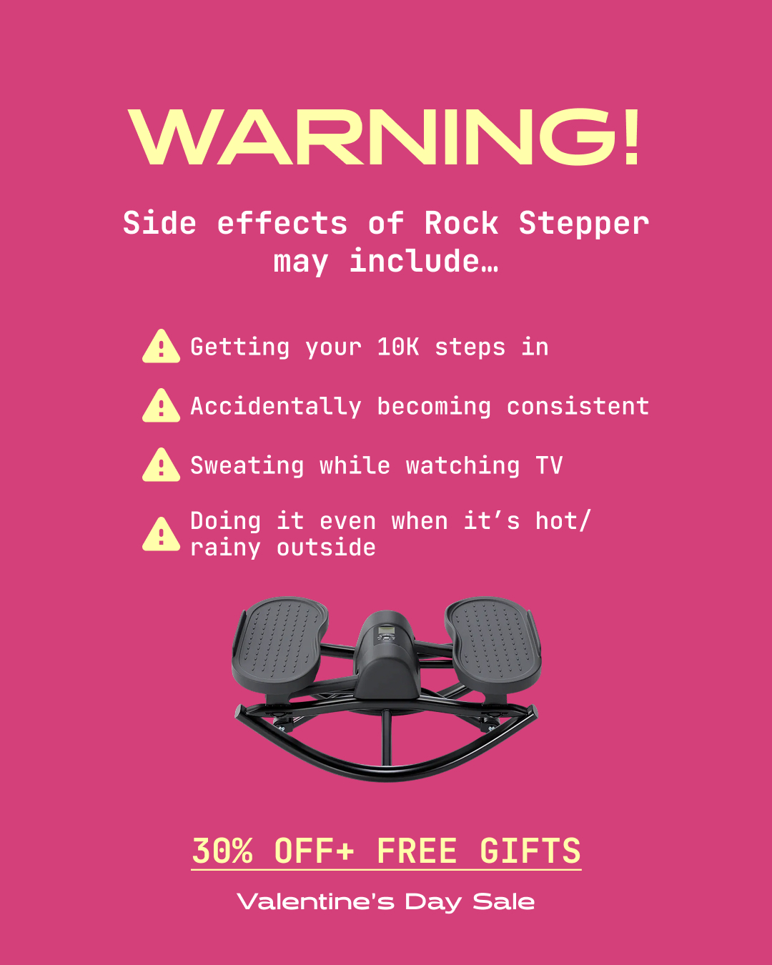 LhanelFit Facebook ad