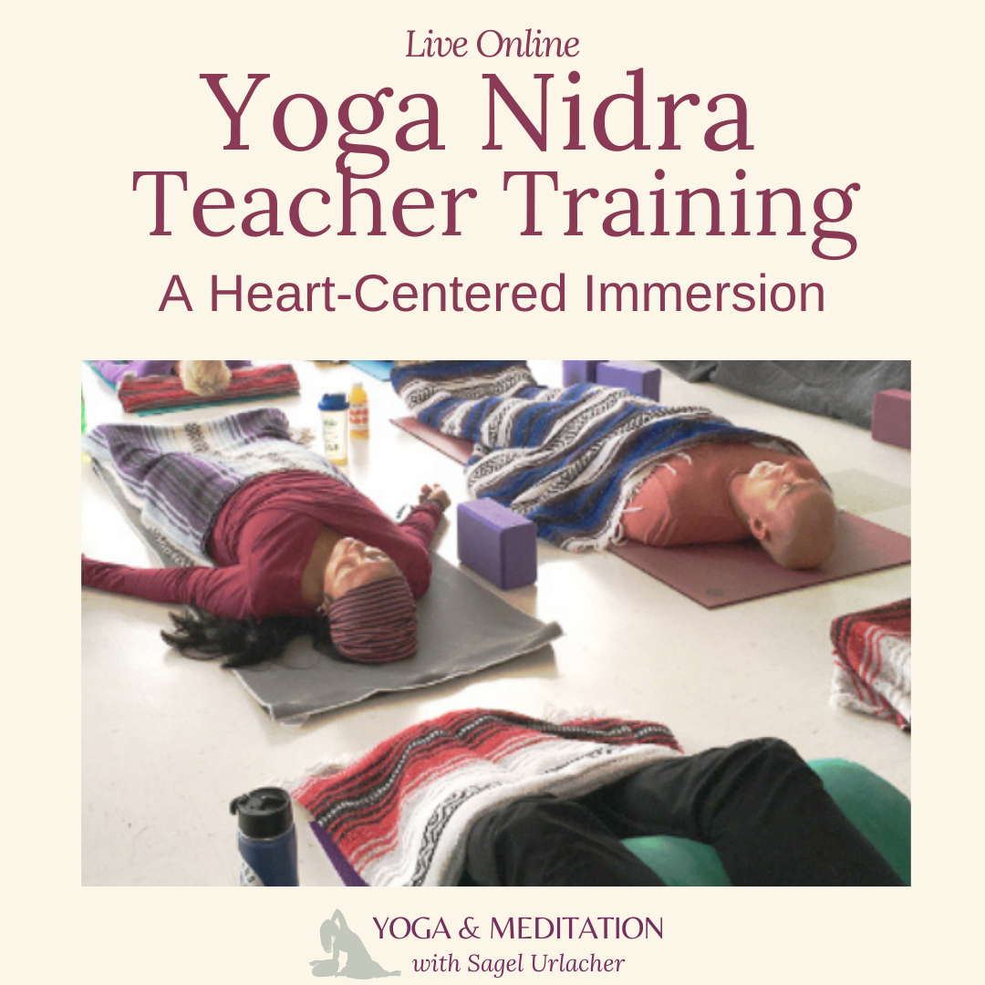 Yoga & Meditation with Sagel Urlacher Facebook ad