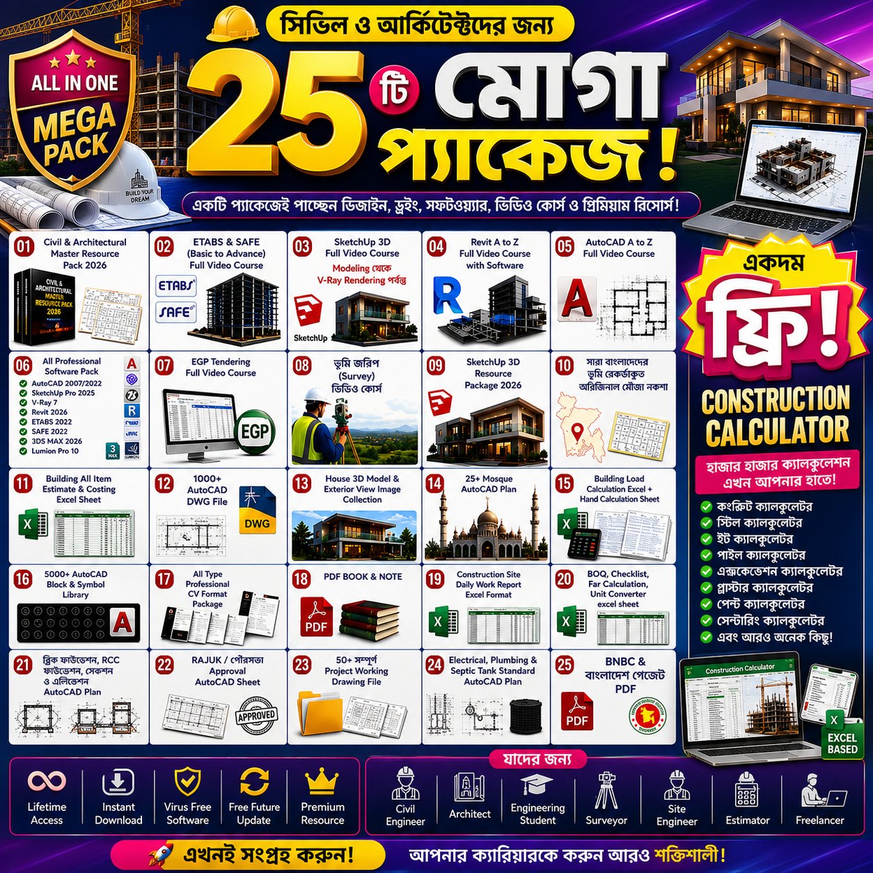 E-Career Facebook ad